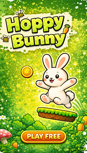 Jump Bunny Screenshot 1