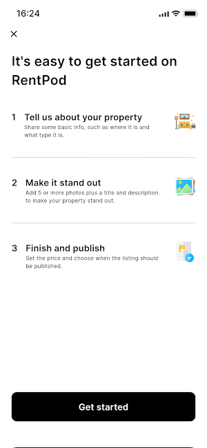 RentPod Partner Screenshot 3