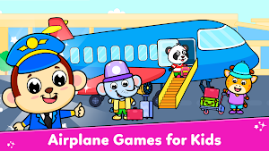 Airplane Games for Kids Screenshot 0