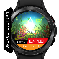 Watch Face Psychedelic Wear Os
