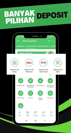 Pulsa Nasional - Pulsa Murah Screenshot 2