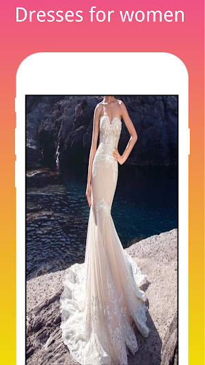 Wedding and bridesmaid dresses Screenshot 1