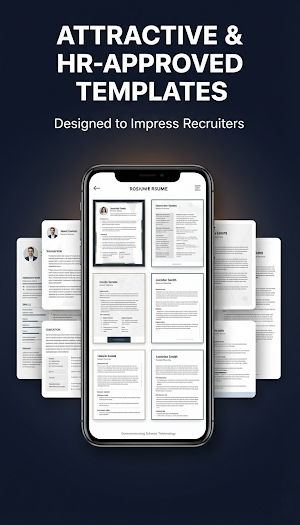 Resume Builder: CV Maker Pro Screenshot 3