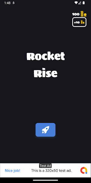 Rocket Rise Screenshot 0