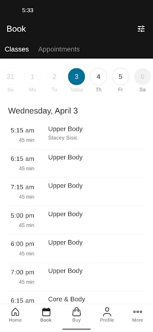 The Bodyshop Australia Screenshot 1