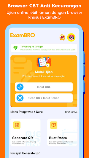 Exam Browser - CBT Exambro Screenshot 0