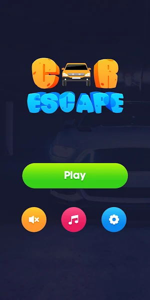 Escape Car - Traffic Unblock Car Parking Puzzle Screenshot 1