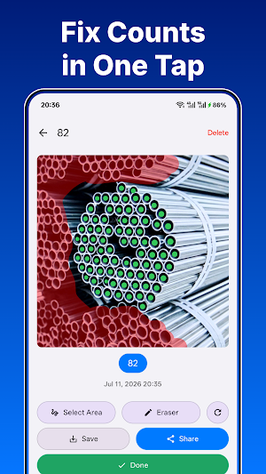 Pipe Counter: Steel Counting Screenshot 1