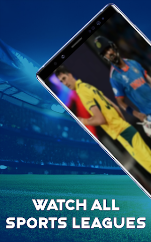 SportsHD: Live Cricket TV 2023 Screenshot 2