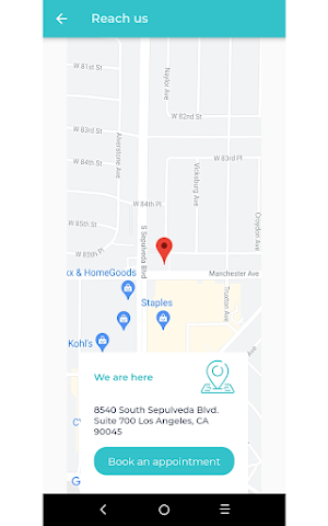 Playa Vista Orthodontics Screenshot 2
