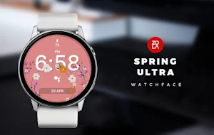 Spring Ultra Watch Face Screenshot 0