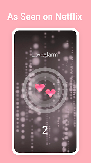 LoveAlarm - 좋아하면 울리는 공식앱 Screenshot 1