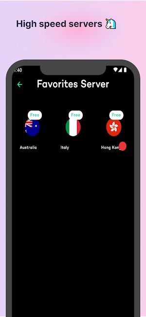 Flare VPN: Ultra Connection Screenshot 2