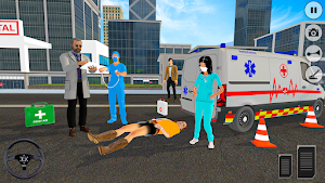 Emergency Ambulance Simulators Screenshot 1