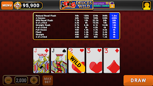 Video Poker games Classic fun Screenshot 3