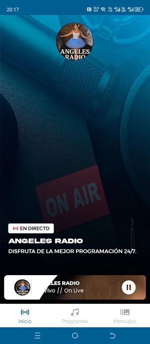 Angeles Radio Screenshot 1