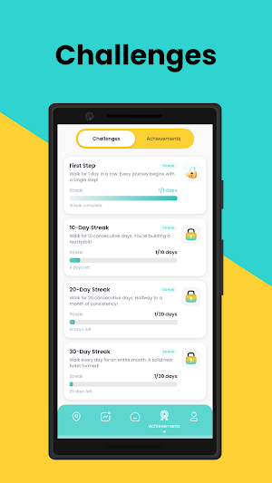 Walk Plus Screenshot 2