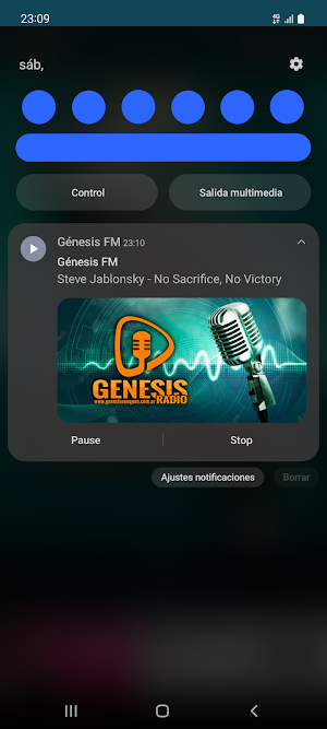 Radio Genesis Neuquen Screenshot 3
