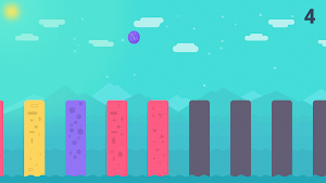 Pinball Jumping:Colorful Screenshot 3
