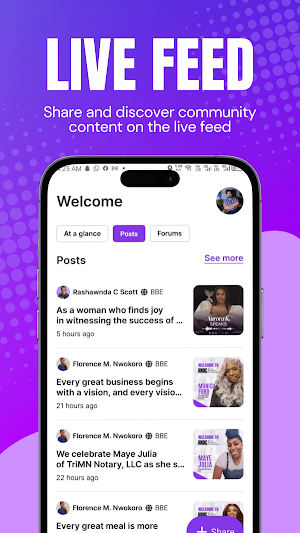 Black Business Enterprises Screenshot 2