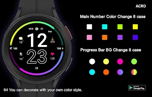 ACROWatch AQUA Night DK10 Screenshot 2