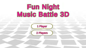 Fun Night Music Battle 3D Screenshot 0