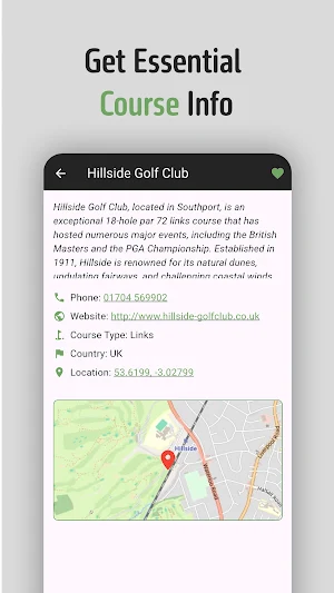 OnlyFores: Golf Tee Times Screenshot 2