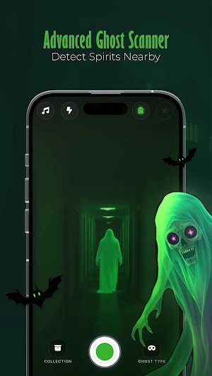 Ghost Finder - Radar Detector Screenshot 3