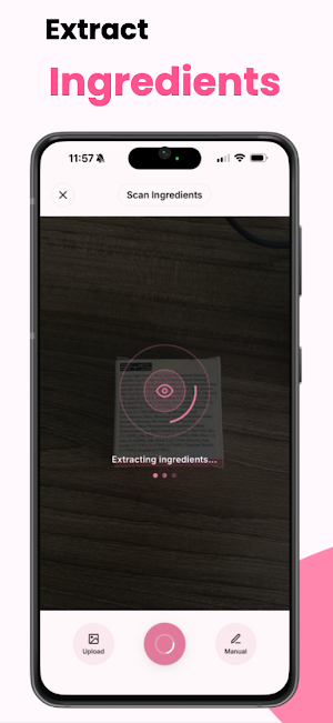 Ingredient Scanner Screenshot 2