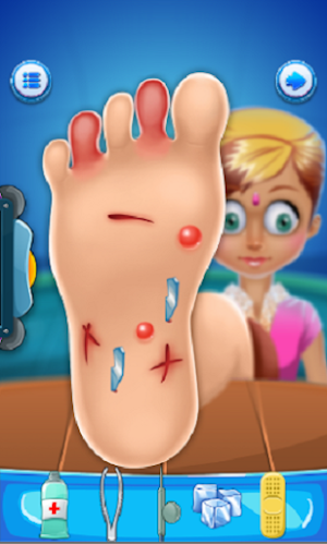 Foot Doctor Screenshot 2
