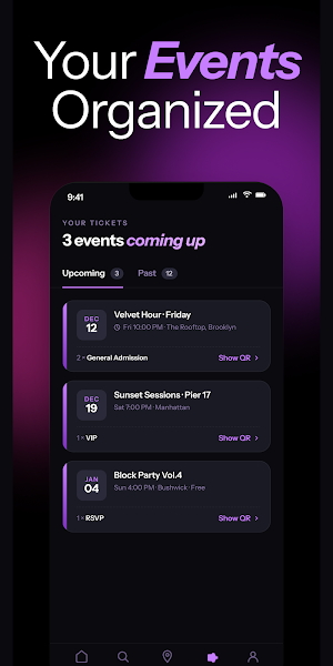 BlackSeat - Buy Event Tickets Screenshot 2