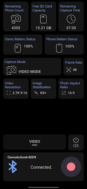 Easy Action 6 for DJI Osmo 6 Screenshot 1