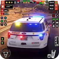City Police Car Game Chase 3D
