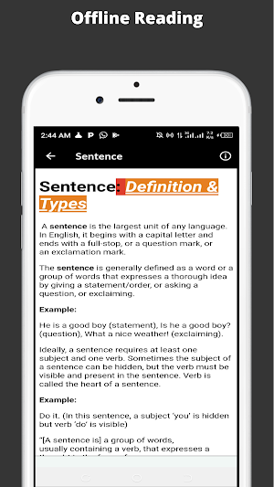 English Language (WASSCE) Screenshot 1