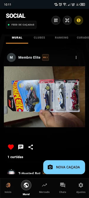 Garagem Hot Wheels: HotDeck Screenshot 2
