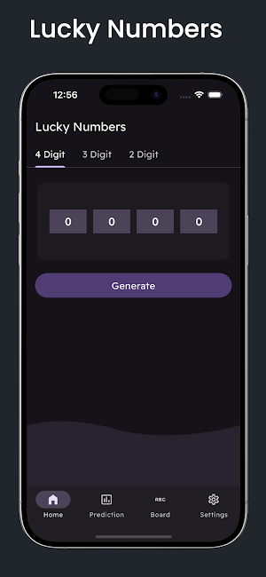 Lottery Lucky Numbers Screenshot 1