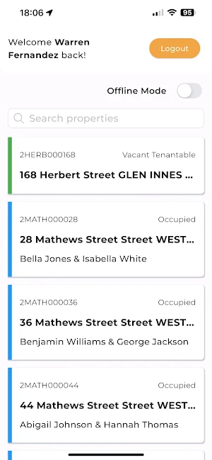 Zavanti Housing Inspection Screenshot 0
