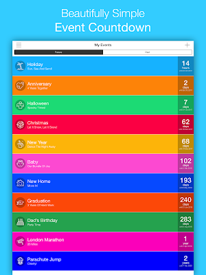 Event Countdown Lite - Countdown Timer & Reminder Screenshot 3