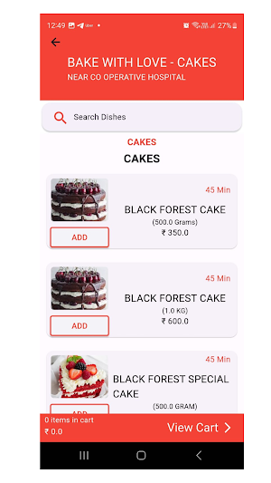Happy Dine Screenshot 1