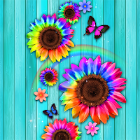 Summer Tie Dye - Wallpaper