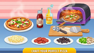 Kitchen Set Cooking Chef Bake Screenshot 1