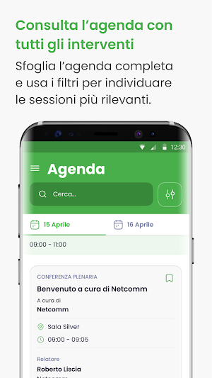 Netcomm Forum Screenshot 1