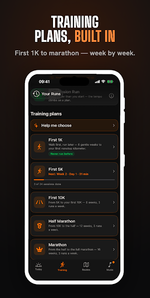 Ritmik.Run: Running Music BPM Screenshot 1
