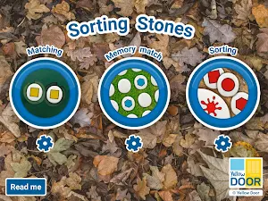 Sorting Stones - US Screenshot 0