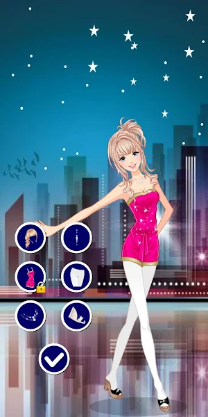 Ballet Girl Dress Up Screenshot 2