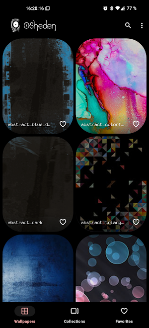 OSheden Wallpapers Screenshot 0