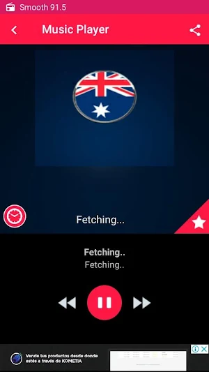 91.5 Fm Radio Screenshot 1