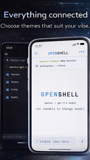 OpenShell – AI Coding & Tools Screenshot 0