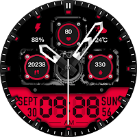 TicWatch Scarlet Reaper