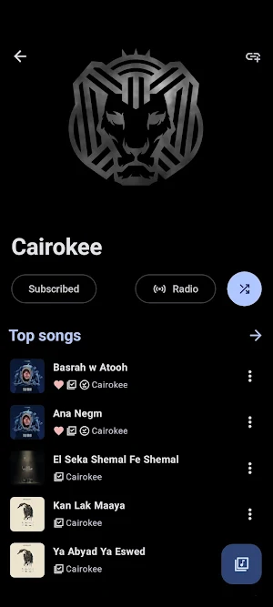 Muzika - Offline Music Player Screenshot 1